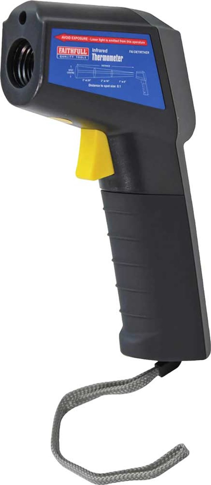 Tooled Up | Faithfull Faithfull Infrared Thermometer Faithfull Faithfull Infrared Thermometer