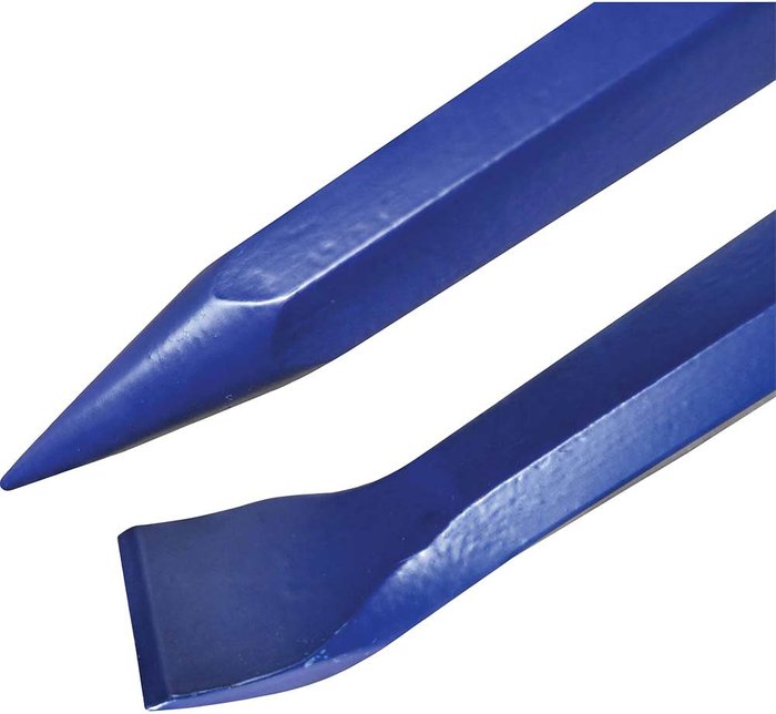Tooled Up | Faithfull Faithfull Bent Chisel Digging Bar 1500mm Faithfull Faithfull Bent Chisel Digging Bar 1500mm