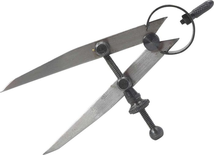 Tooled Up | Faithfull Faithfull Spring Divider 75mm Faithfull Faithfull Spring Divider 75mm