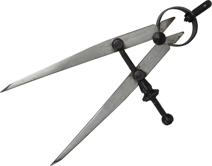 Tooled Up | Faithfull Faithfull Spring Divider 100mm Faithfull Faithfull Spring Divider 100mm