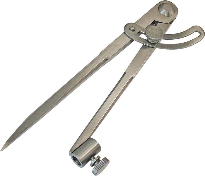 Tooled Up | Faithfull Faithfull Square Leg Divider / Compass 200mm Faithfull Faithfull Square Leg Divider / Compass 200mm