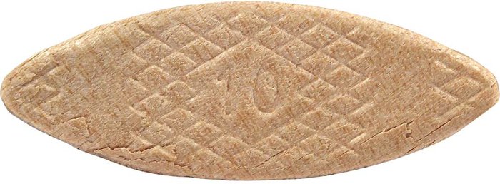 Tooled Up | Faithfull Faithfull Wood Jointing Biscuits 10 Pack of 125 Faithfull Faithfull Wood Jointing Biscuits 10 Pack of 125