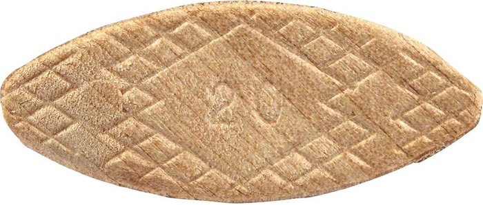 Tooled Up | Faithfull Faithfull Wood Jointing Biscuits 20 Pack of 100 Faithfull Faithfull Wood Jointing Biscuits 20 Pack of 100