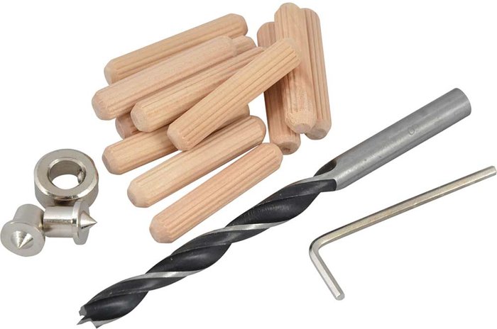 Tooled Up | Faithfull Faithfull Dowel Kit 8mm Faithfull Faithfull Dowel Kit 8mm