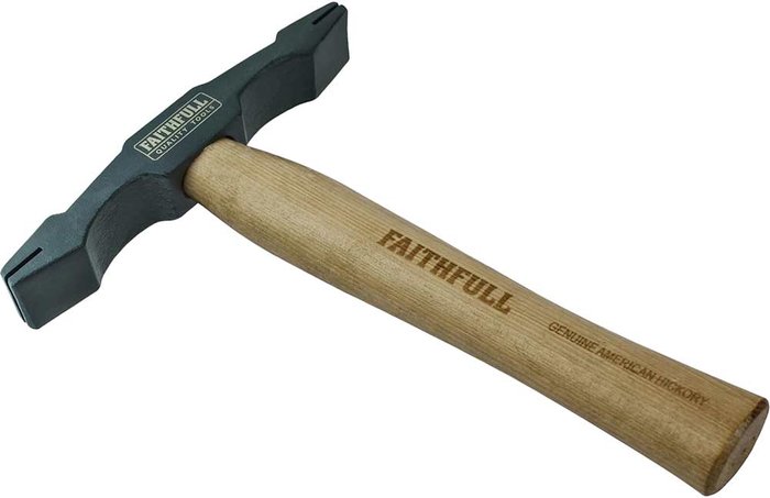 Tooled Up | Faithfull Faithfull Double Scutch Hammer 850g Faithfull Faithfull Double Scutch Hammer 850g
