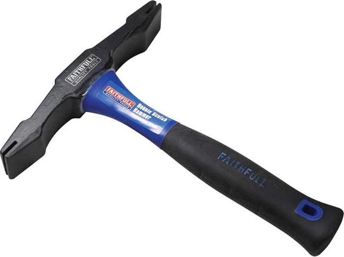 Tooled Up | Faithfull Faithfull Double Scutch Hammer 900g Faithfull Faithfull Double Scutch Hammer 900g