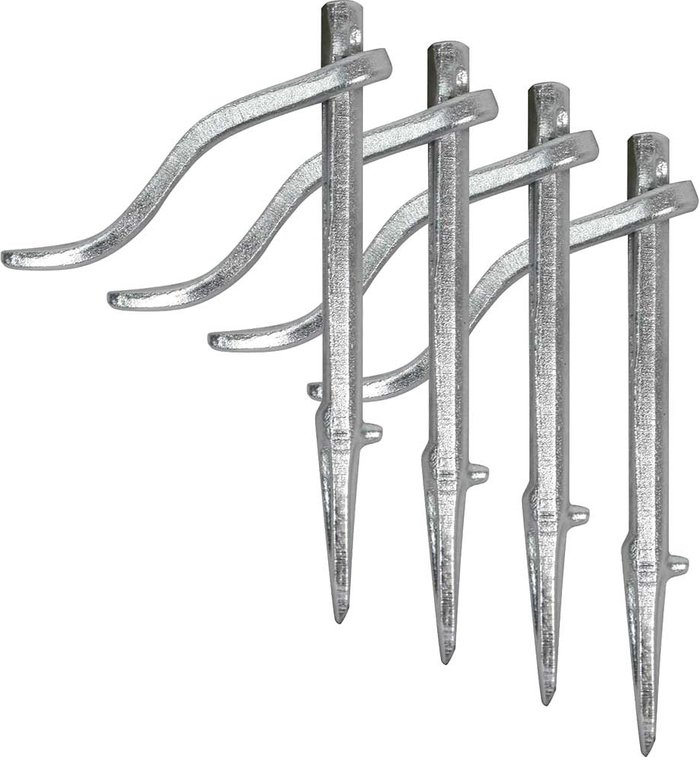 Tooled Up | Faithfull Faithfull 4 Piece Dutch Pins Set Faithfull Faithfull 4 Piece Dutch Pins Set