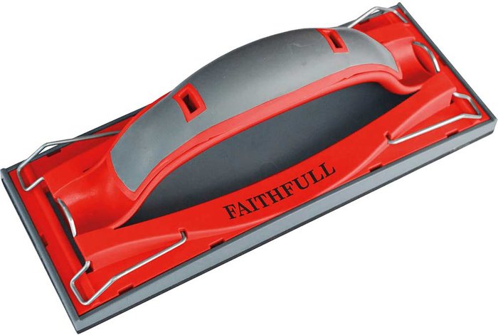 Tooled Up | Faithfull Faithfull Drywall Quick Grip Hand Sander - 223 x 85mm Faithfull Faithfull Drywall Quick Grip Hand Sander - 223 x 85mm