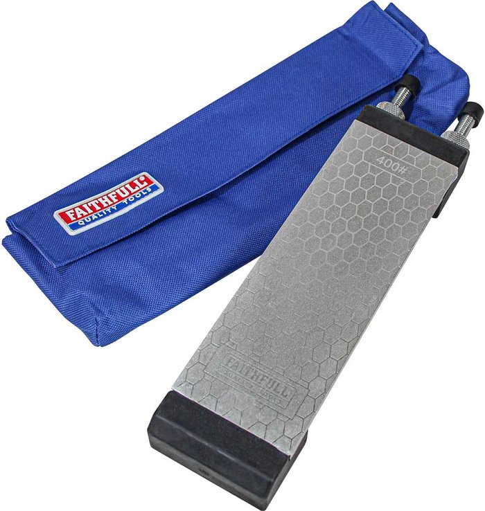 Tooled Up | Faithfull Faithfull Diamond Sharpening Stone 200mm x 70mm Faithfull Faithfull Diamond Sharpening Stone 200mm x 70mm