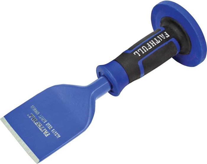 Tooled Up | Faithfull Faithfull Flooring Chisel and Grip 65mm Faithfull Faithfull Flooring Chisel and Grip 65mm