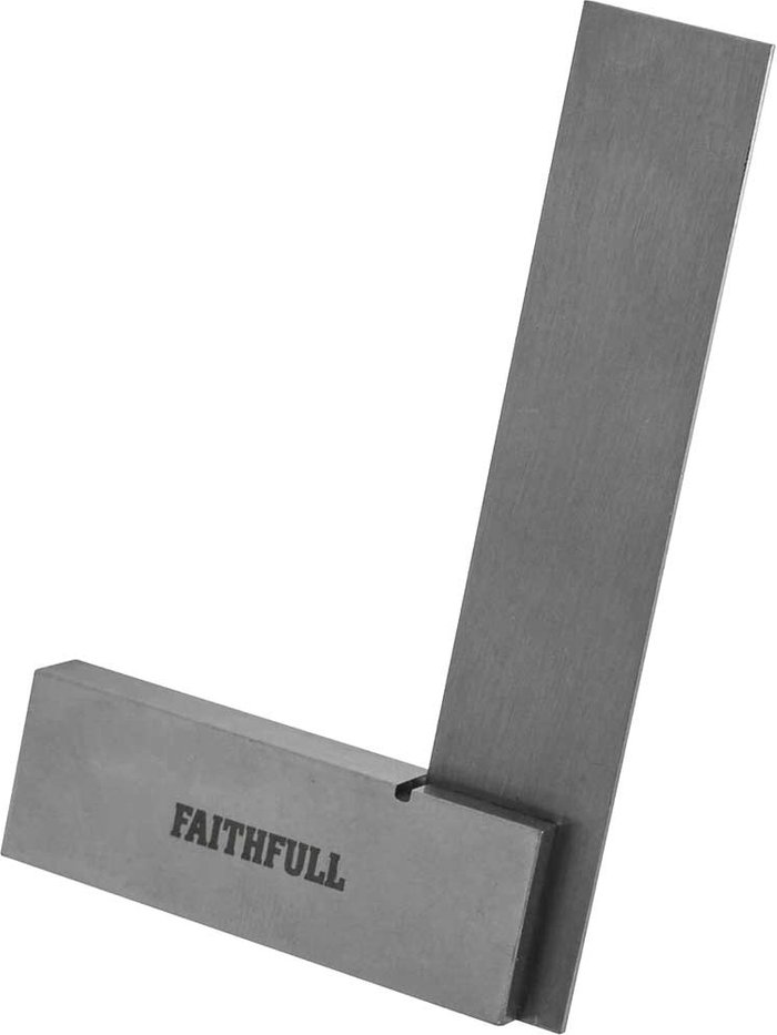 Tooled Up | Faithfull Faithfull Engineer's Square - 75mm (3in) Faithfull Faithfull Engineer's Square - 75mm (3in)