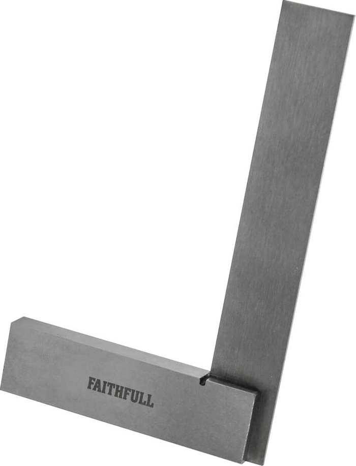 Tooled Up | Faithfull Faithfull Engineers Square 100mm Faithfull Faithfull Engineers Square 100mm