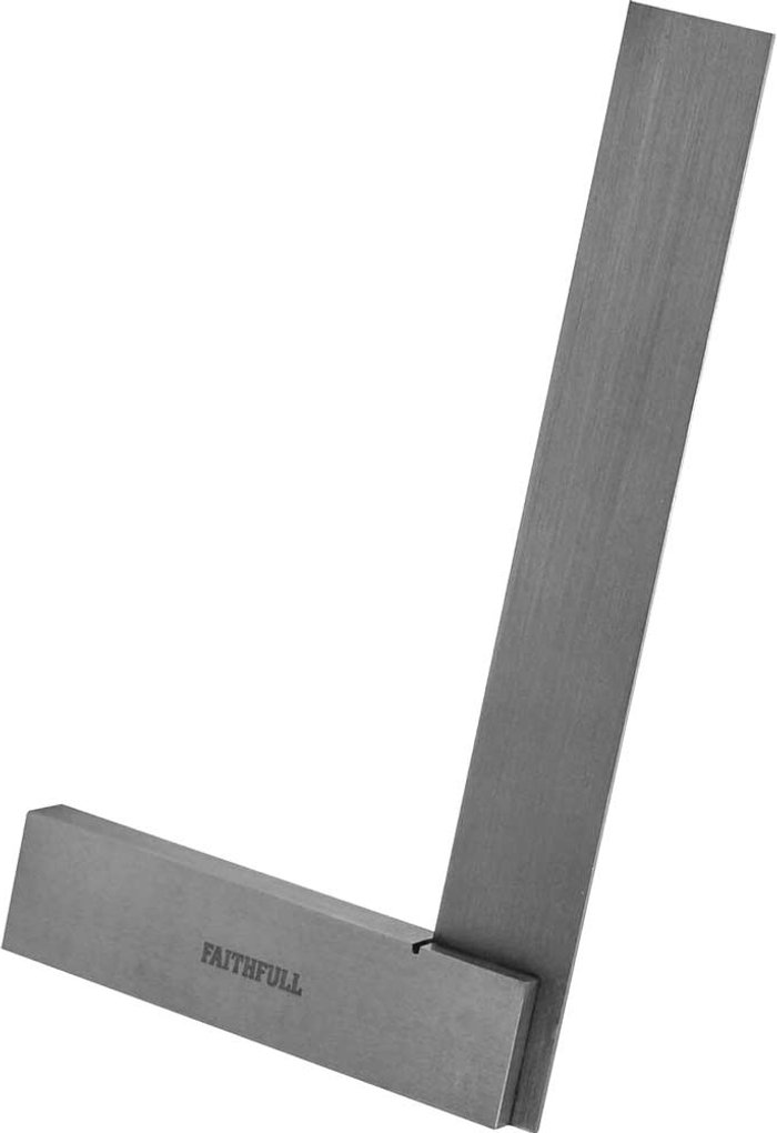 Tooled Up | Faithfull Faithfull Engineer's Square - 150mm (6in) Faithfull Faithfull Engineer's Square - 150mm (6in)