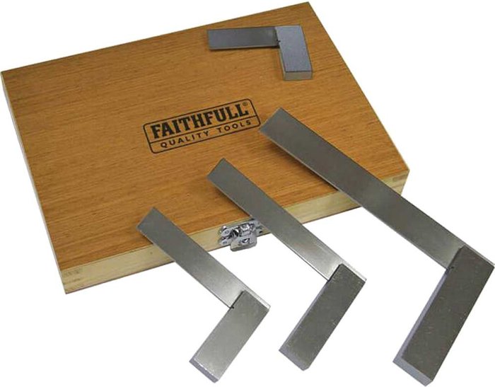 Tooled Up | Faithfull Faithfull 4 Piece Engineers Square Set Faithfull Faithfull 4 Piece Engineers Square Set