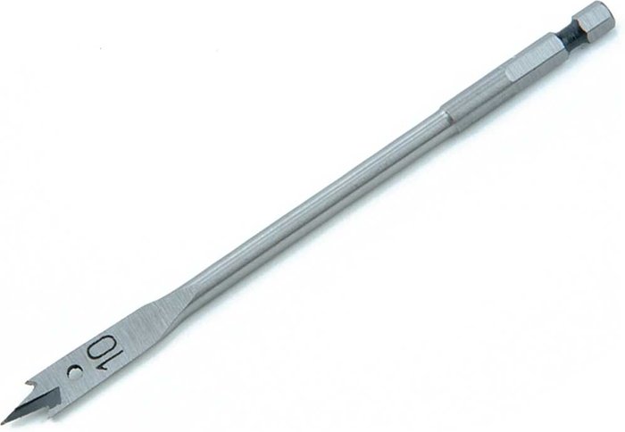 Tooled Up | Faithfull Faithfull Flat Drill Bit 10mm 150mm Faithfull Faithfull Flat Drill Bit 10mm 150mm