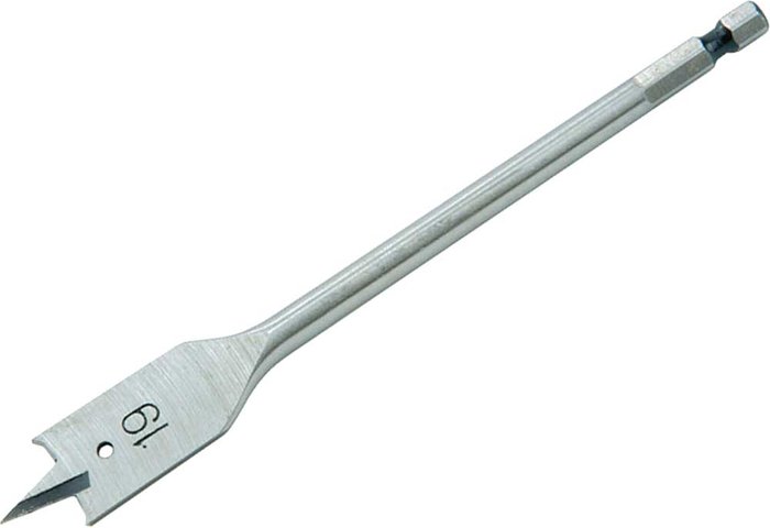Tooled Up | Faithfull Faithfull Flat Drill Bit 19mm 150mm Faithfull Faithfull Flat Drill Bit 19mm 150mm