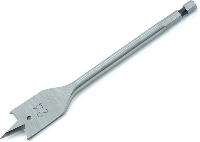 Tooled Up | Faithfull Faithfull Flat Drill Bit 24mm 150mm Faithfull Faithfull Flat Drill Bit 24mm 150mm