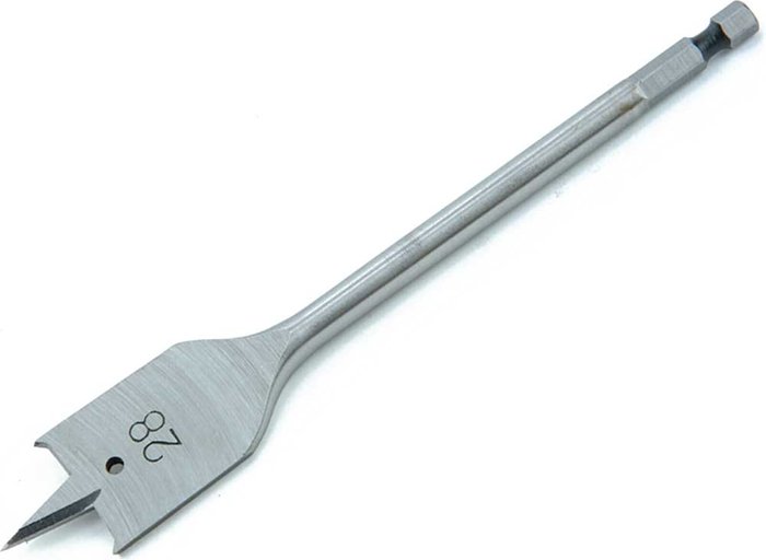 Tooled Up | Faithfull Faithfull Flat Drill Bit 28mm 150mm Faithfull Faithfull Flat Drill Bit 28mm 150mm
