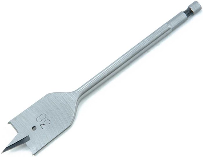 Tooled Up | Faithfull Faithfull Flat Drill Bit 30mm 150mm Faithfull Faithfull Flat Drill Bit 30mm 150mm