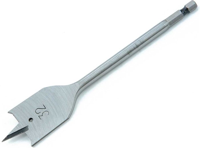 Tooled Up | Faithfull Faithfull Flat Drill Bit 32mm 150mm Faithfull Faithfull Flat Drill Bit 32mm 150mm