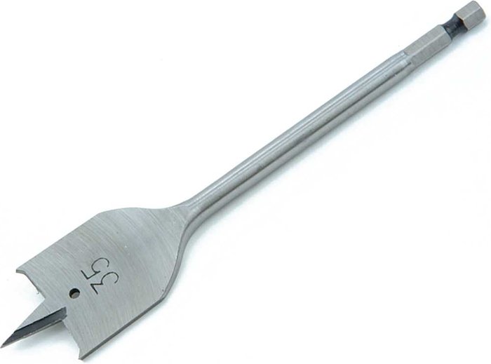 Tooled Up | Faithfull Faithfull Flat Drill Bit 35mm 150mm Faithfull Faithfull Flat Drill Bit 35mm 150mm