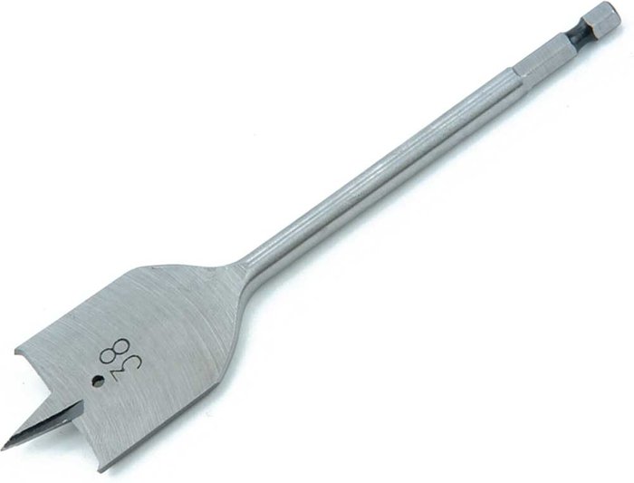 Tooled Up | Faithfull Faithfull Flat Drill Bit 38mm 150mm Faithfull Faithfull Flat Drill Bit 38mm 150mm