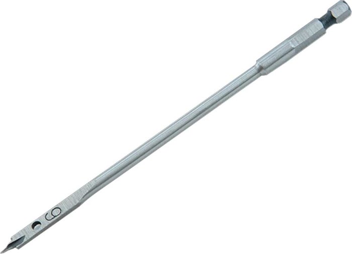 Tooled Up | Faithfull Faithfull Flat Drill Bit 6mm 150mm Faithfull Faithfull Flat Drill Bit 6mm 150mm