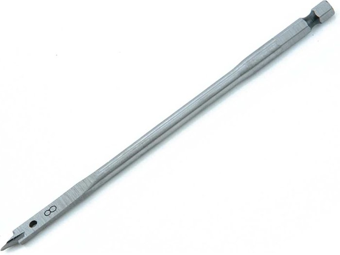 Tooled Up | Faithfull Faithfull Flat Drill Bit 8mm 150mm Faithfull Faithfull Flat Drill Bit 8mm 150mm