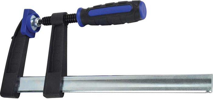 Tooled Up | Faithfull Faithfull F Clamp 200mm 80mm Faithfull Faithfull F Clamp 200mm 80mm