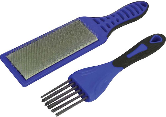 Tooled Up | Faithfull Faithfull 2 Piece Wire File Card Brush Kit Faithfull Faithfull 2 Piece Wire File Card Brush Kit