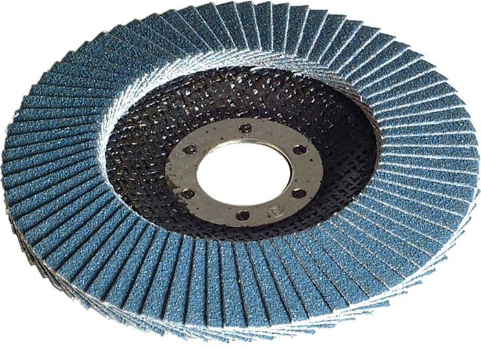 Tooled Up | Faithfull Faithfull Zirconium Abrasive Flap Disc 100mm Coarse Faithfull Faithfull Zirconium Abrasive Flap Disc 100mm Coarse