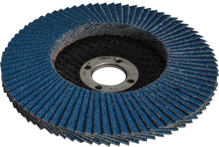 Tooled Up | Faithfull Faithfull Zirconium Abrasive Flap Disc 100mm Fine Faithfull Faithfull Zirconium Abrasive Flap Disc 100mm Fine