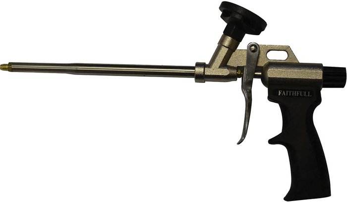 Tooled Up | Faithfull Faithfull Foam (Spurt) Gun Faithfull Faithfull Foam (Spurt) Gun