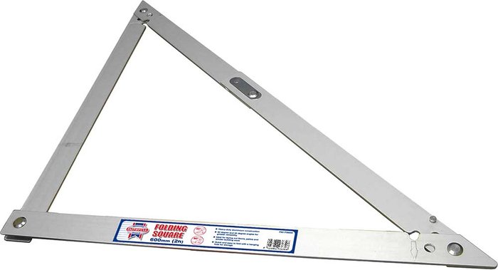 Tooled Up | Faithfull Faithfull Folding Square 1200mm Faithfull Faithfull Folding Square 1200mm