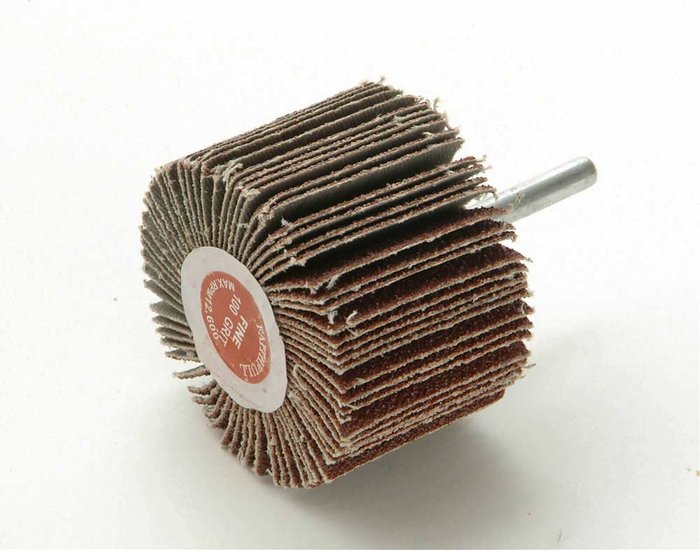 Tooled Up | Faithfull Faithfull Abrasive Flap Wheel 60mm 40mm 40g Faithfull Faithfull Abrasive Flap Wheel 60mm 40mm 40g