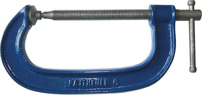 Tooled Up | Faithfull Faithfull G Clamp 50mm Faithfull Faithfull G Clamp 50mm