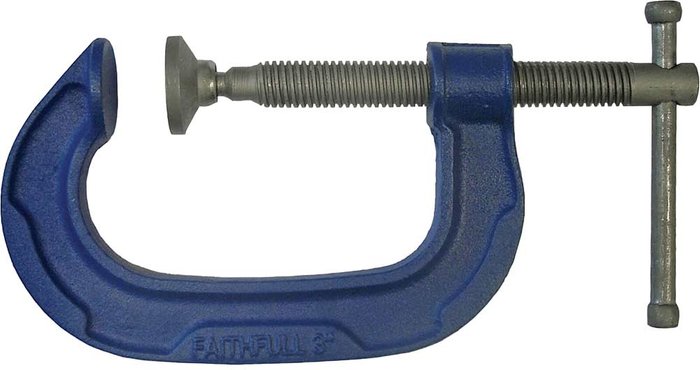 Tooled Up | Faithfull Faithfull G Clamp 75mm Faithfull Faithfull G Clamp 75mm