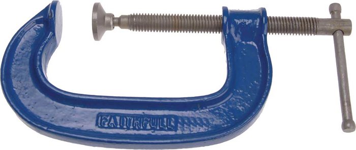 Tooled Up | Faithfull Faithfull G Clamp 150mm Faithfull Faithfull G Clamp 150mm