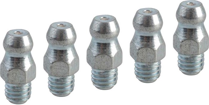 Tooled Up | Faithfull Faithfull Grease Nipple Straight Metric M6 x 1.0mm Pitch Faithfull Faithfull Grease Nipple Straight Metric M6 x 1.0mm Pitch