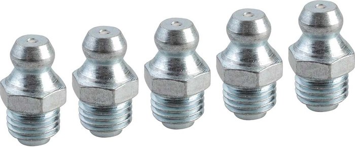 Tooled Up | Faithfull Faithfull Grease Nipple Straight Metric M8 x 1.0mm Pitch Faithfull Faithfull Grease Nipple Straight Metric M8 x 1.0mm Pitch