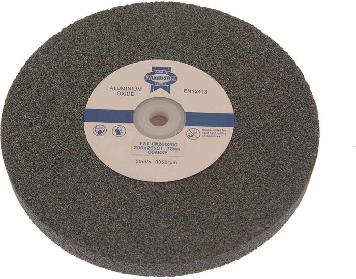 Tooled Up | Faithfull Faithfull Aluminium Oxide Grinding Wheel 150mm 20mm Medium Faithfull Faithfull Aluminium Oxide Grinding Wheel 150mm 20mm Medium