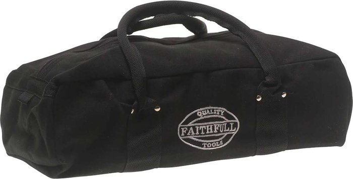 Tooled Up | Faithfull Faithfull Zip Top Holdall Tool Bag 600mm Faithfull Faithfull Zip Top Holdall Tool Bag 600mm