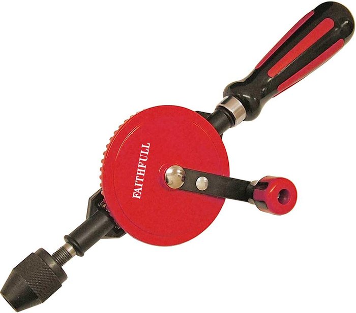 Tooled Up | Faithfull Faithfull Double Pinion Hand Drill Faithfull Faithfull Double Pinion Hand Drill