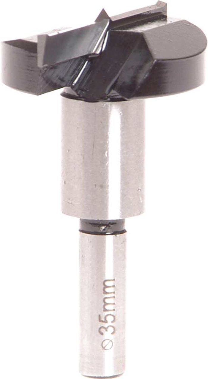 Tooled Up | Faithfull Faithfull Tct Hinge Boring Bit 35mm Faithfull Faithfull Tct Hinge Boring Bit 35mm