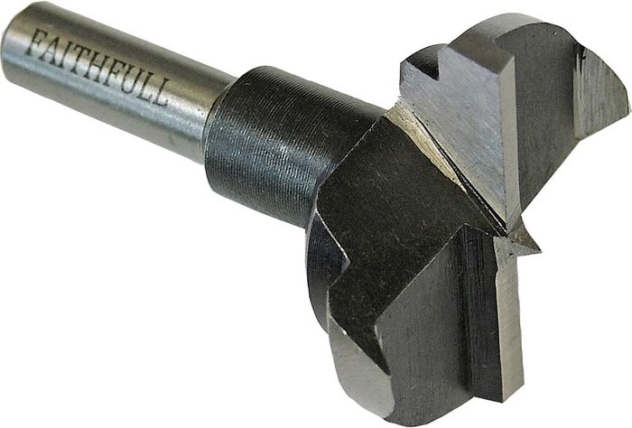 Tooled Up | Faithfull Faithfull HCS Hinge Bore Bit 35mm Faithfull Faithfull HCS Hinge Bore Bit 35mm