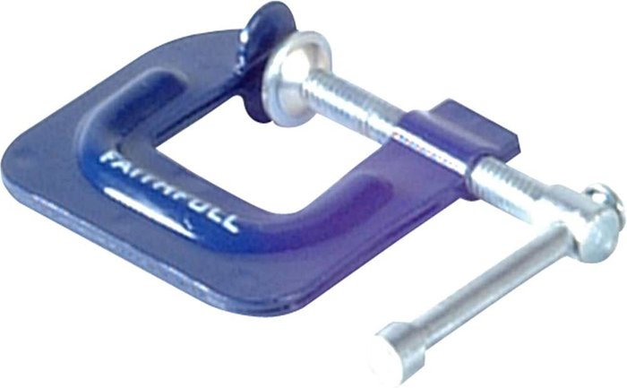 Tooled Up | Faithfull Faithfull Hobbyists G Clamp 25mm Faithfull Faithfull Hobbyists G Clamp 25mm