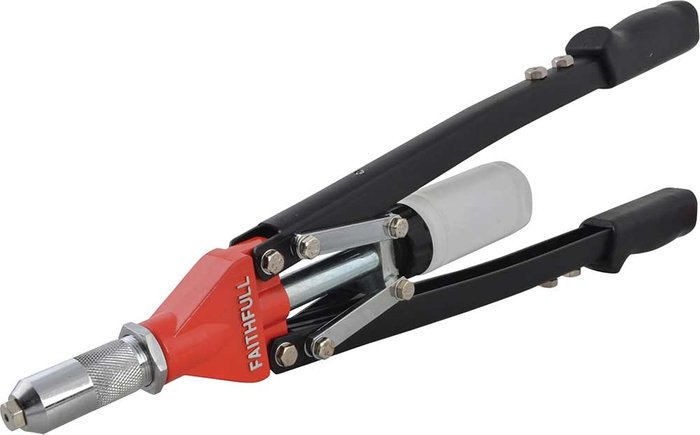 Tooled Up | Faithfull Faithfull Heavy Duty Long Arm Riveter Faithfull Faithfull Heavy Duty Long Arm Riveter