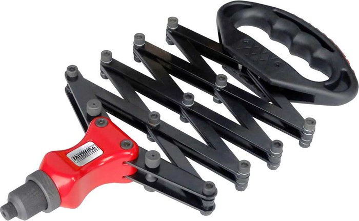 Tooled Up | Faithfull Faithfull Heavy Duty Lazy Tong Riveter Faithfull Faithfull Heavy Duty Lazy Tong Riveter