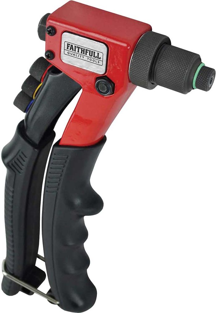 Tooled Up | Faithfull Faithfull Heavy Duty Riveter Faithfull Faithfull Heavy Duty Riveter