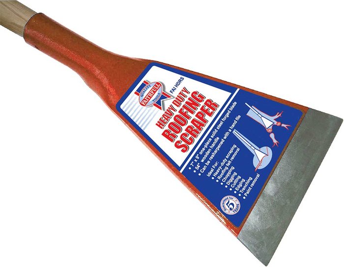 Tooled Up | Faithfull Faithfull Heavy Duty Roofing Scraper Faithfull Faithfull Heavy Duty Roofing Scraper